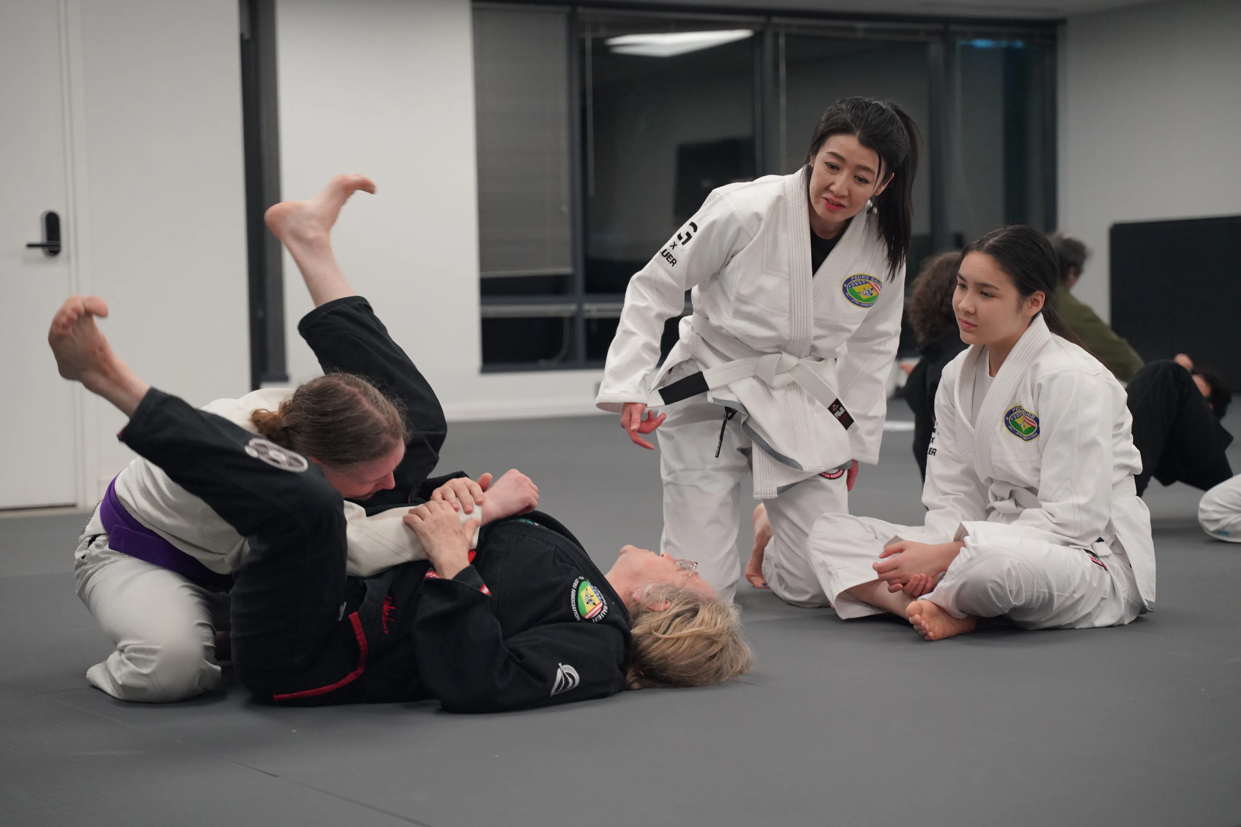 Women's Jiu-Jitsu