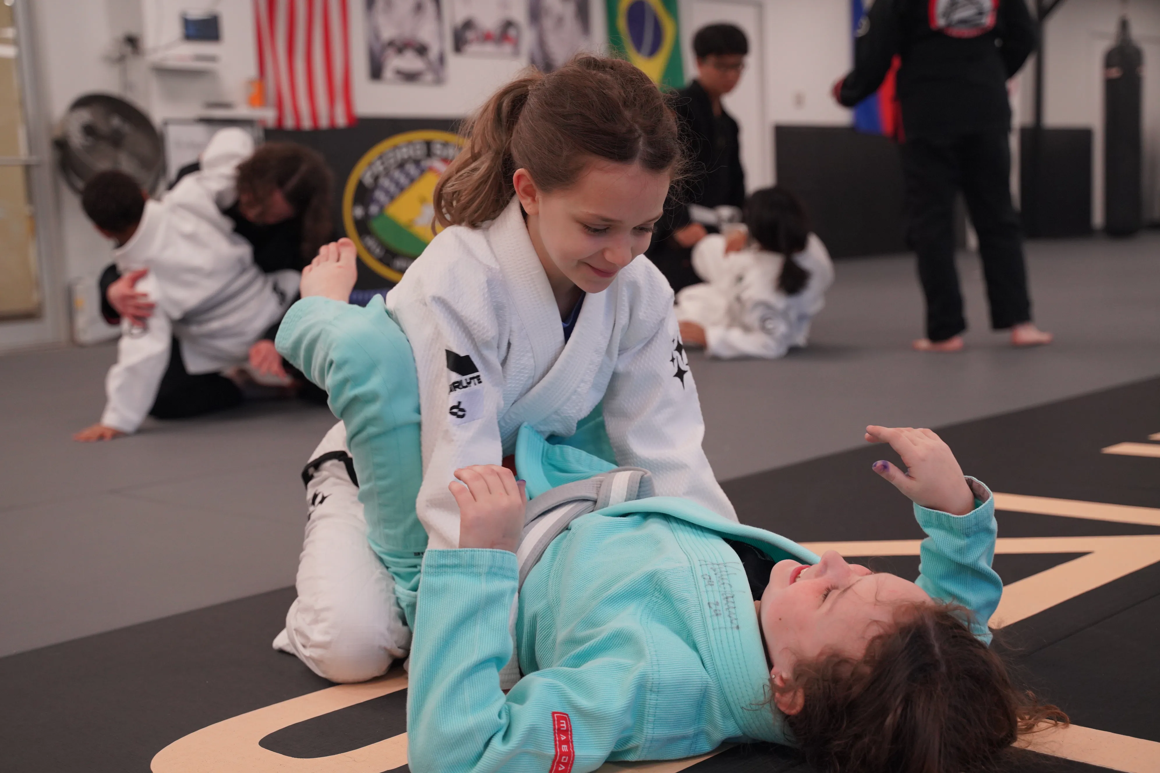 Youth BJJ and Fitness